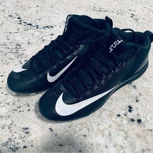 Mens Force Zoom Mike Trout 3 Metal Baseball Cleats Size 11 856503-011